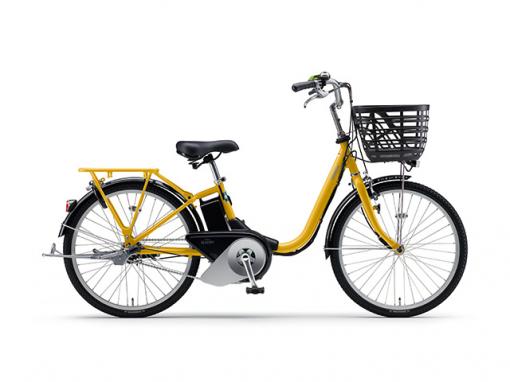 【電動自転車】PAS SION-U(パス シオン ユー)　24型　2024年モデル