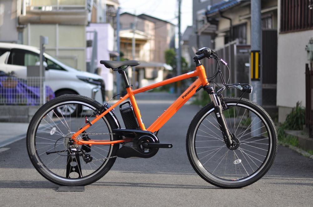 パナソニック 自転車 ハリヤ